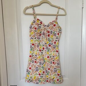 Floral Print Sundress